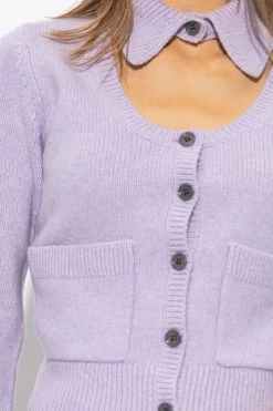 Dries Van Noten Vesten Wool Cardigan Purple 10 Dries Van Noten Vesten Wool Cardigan Purple -Dries Van Noten Verkoopwinkel d50f2011e134a6e4bf0c5bcb72fe8e92