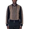 Dries Van Noten Hoodies & Sweatvesten Zip-throughs Brown
