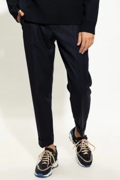 Dries Van Noten Kostuums Pleat-front Trousers Blue 10 Dries Van Noten Kostuums Pleat-front Trousers Blue -Dries Van Noten Verkoopwinkel d69688d1b45a0f6971fb2a646304495f