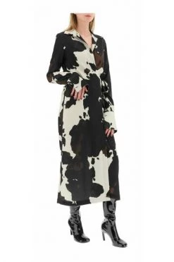 Dries Van Noten Maxi Jurken Maxi Dresses Brown