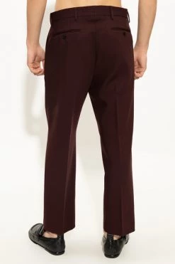 Dries Van Noten Chino's Pleat-front Trousers Brown -Dries Van Noten Verkoopwinkel d6d1325743b81acfdd34a85515339ce2