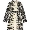 Dries Van Noten Trenchcoats & Mantels Coat With Animal Motif Beige 1 Dries Van Noten Trenchcoats & Mantels Coat With Animal Motif Beige -Dries Van Noten Verkoopwinkel d84fb364eb5251cb65f7ef37fdfd4369