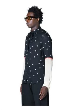 Dries Van Noten Casual Overhemden Casual Shirts Blue -Dries Van Noten Verkoopwinkel d92650d152bd3e4e887bb2a5c7414493