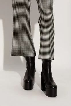 Dries Van Noten Enkellaarsjes Platform Ankle Boots Black -Dries Van Noten Verkoopwinkel daf1fca62d96a72677724b2929239aa3