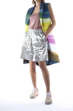 Dries Van Noten Korte Broeken Shorts Gray