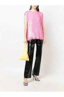 Dries Van Noten Tops Shirts Pink -Dries Van Noten Verkoopwinkel ddc79bc17984415f7289c1cd464bde42