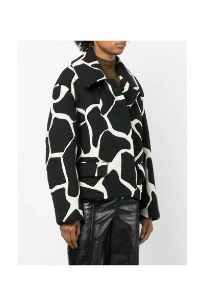 Dries Van Noten Gewatteerde Jassen DOWN JACKET Black 4 Dries Van Noten Gewatteerde Jassen DOWN JACKET Black - Afbeelding 2