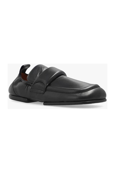 Dries Van Noten Instappers & Slip Ons Leather Loafers Black 6 Dries Van Noten Instappers & Slip Ons Leather Loafers Black - Afbeelding 4