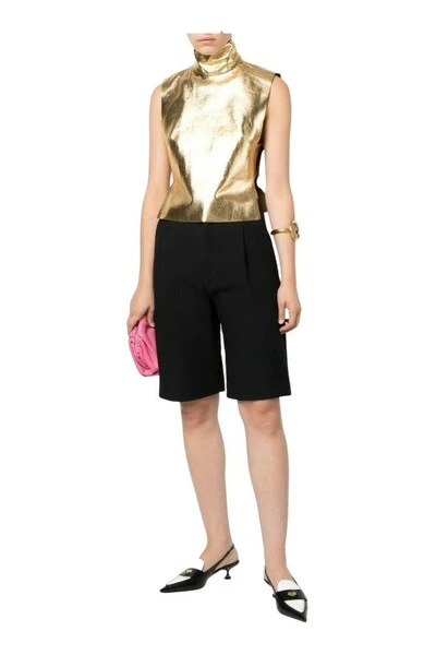 Dries Van Noten Tops Sleeveless Top Yellow 5 Dries Van Noten Tops Sleeveless Top Yellow - Afbeelding 3