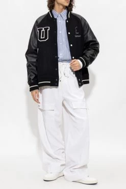 Dries Van Noten Broeken Cargo Trousers White -Dries Van Noten Verkoopwinkel dfe6ed750d659e52bccdcdf889fdebc1