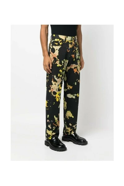 Dries Van Noten Broeken Wide Trousers Black 6 Dries Van Noten Broeken Wide Trousers Black - Afbeelding 4