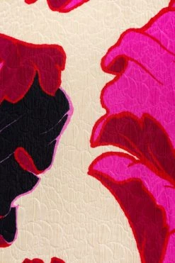 Dries Van Noten Blouses Floral Top Pink -Dries Van Noten Verkoopwinkel e1be44f08ba026a51c34859352de7f92