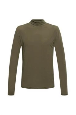 Dries Van Noten Truien & Vesten Turtleneck Sweater With Long Sleeves Green -Dries Van Noten Verkoopwinkel e42e6a6eca615baf97ff306163baca92