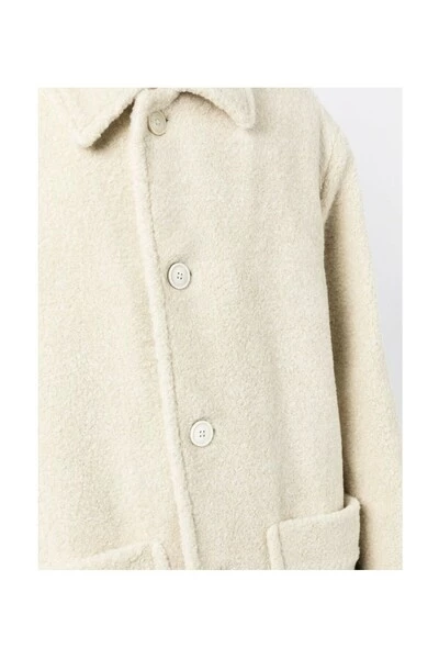 Dries Van Noten Jassen Coats Beige 5 Dries Van Noten Jassen Coats Beige - Afbeelding 3
