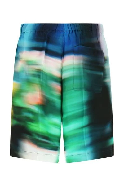 Dries Van Noten Korte Broeken PANTS Green 3 Dries Van Noten Korte Broeken PANTS Green