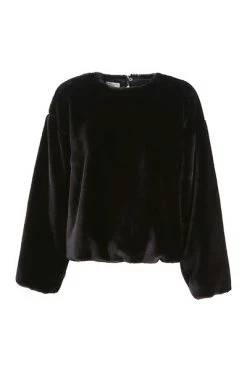 Dries Van Noten Sweaters Round-neck Knitwear Black