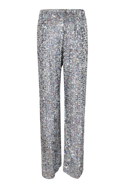 Dries Van Noten Pantalons Straight Trousers Gray 3 Dries Van Noten Pantalons Straight Trousers Gray