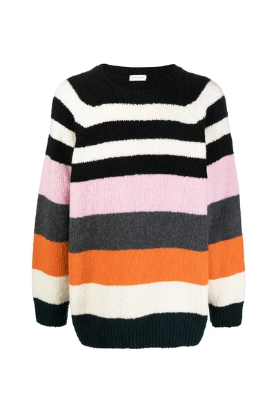 Dries Van Noten Truien & Vesten ROUNDNECK Black 5 Dries Van Noten Truien & Vesten ROUNDNECK Black - Afbeelding 3