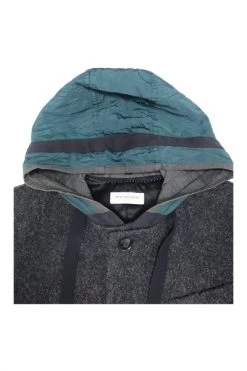 Dries Van Noten Trenchcoats & Mantels Coats Gray -Dries Van Noten Verkoopwinkel e7e2f18a34d17306042ada9fa4d7dd49