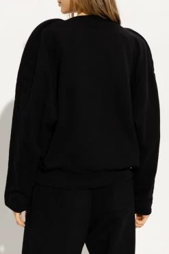 Dries Van Noten Hoodies & Sweatvesten Loose-fitting Sweatshirt Black -Dries Van Noten Verkoopwinkel e89a1267b94c790f9a16b9019612aa4f