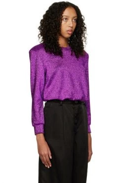 Dries Van Noten Blouses Purple -Dries Van Noten Verkoopwinkel e8fc795488263864977572e676cbd020