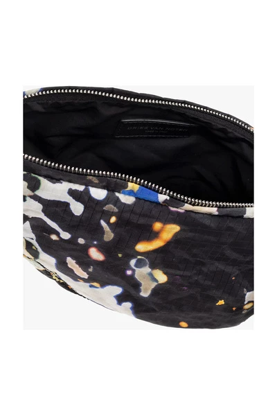Dries Van Noten Schoudertassen Shoulder Bag Black 5 Dries Van Noten Schoudertassen Shoulder Bag Black - Afbeelding 3