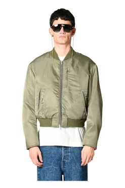 Dries Van Noten Bomber Jackets Green