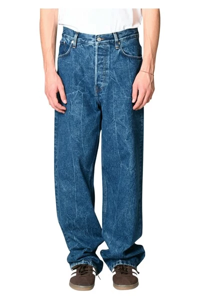 Dries Van Noten Regular Fit Jeans Straight Jeans Blue 4 Dries Van Noten Regular Fit Jeans Straight Jeans Blue - Afbeelding 2