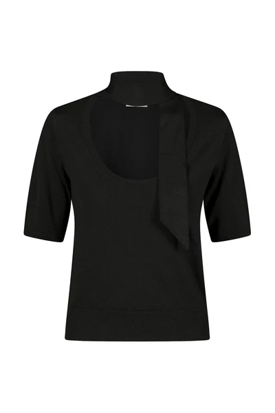 Dries Van Noten T-Shirts Black 4 Dries Van Noten T-Shirts Black - Afbeelding 2