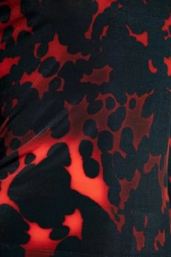 Dries Van Noten Blouses Turtleneck Top Red -Dries Van Noten Verkoopwinkel eb72b2e99e0ca3c7f536605a0afb47aa