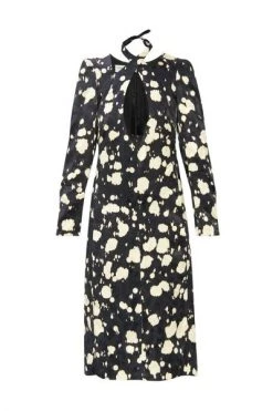 Dries Van Noten Casual Jurken Dress With Plunging Neckline Black 9 Dries Van Noten Casual Jurken Dress With Plunging Neckline Black -Dries Van Noten Verkoopwinkel ebf2efe25a121d9732d3ddc805d9dd11