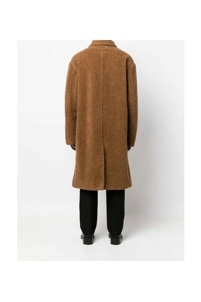 Dries Van Noten Jassen 222-020208-5343 COAT Brown 6 Dries Van Noten Jassen 222-020208-5343 COAT Brown - Afbeelding 4