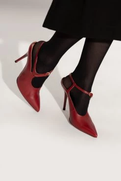 Dries Van Noten Leather Pumps Red 12 Dries Van Noten Leather Pumps Red -Dries Van Noten Verkoopwinkel ee1e78eeb08560c66cf22257e18da7b5