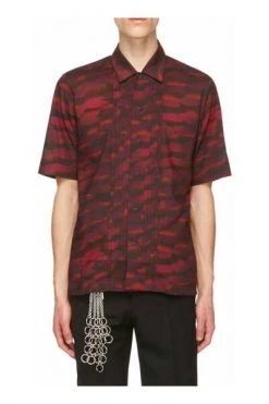 Dries Van Noten Korte Mouwen Overhemden Short Sleeve Shirts Red 9 Dries Van Noten Korte Mouwen Overhemden Short Sleeve Shirts Red -Dries Van Noten Verkoopwinkel ef81f74a4e6c4f9d75e5c6c6fd44a507
