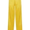 Dries Van Noten Wijde Broeken Wide Trousers Yellow -Dries Van Noten Verkoopwinkel f09aac492665ecf1c25bae68d639c9bb