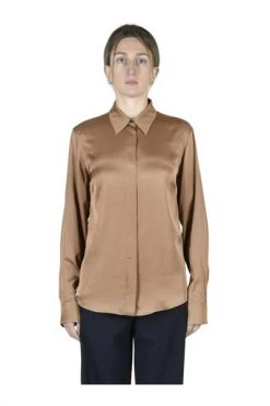 Dries Van Noten Longsleeve Shirts SHIRTS Beige -Dries Van Noten Verkoopwinkel f0bfa7646ff81e4fc52168868e7e155e