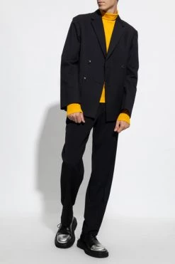 Dries Van Noten Truien & Vesten Turtleneck Sweater With Long Sleeves Orange -Dries Van Noten Verkoopwinkel f0ddc69e8f43f4312683d72ca5da326e