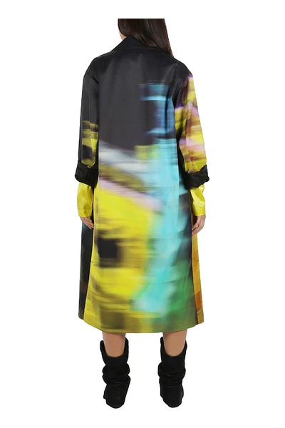 Dries Van Noten Trenchcoats & Mantels Single-Breasted Coats Black 4 Dries Van Noten Trenchcoats & Mantels Single-Breasted Coats Black - Afbeelding 2