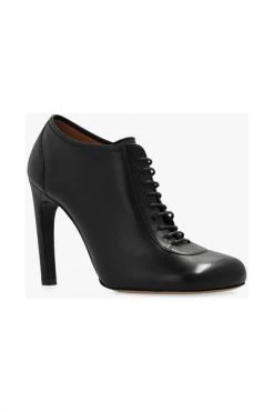 Dries Van Noten Enkellaarsjes Heeled Ankle Boots Black -Dries Van Noten Verkoopwinkel f17e8f8e09b64790e30c033d97b87e33