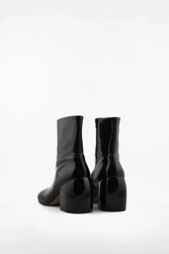 Dries Van Noten Enkellaarsjes Heeled Boots Black