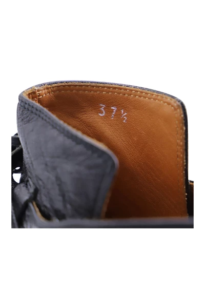 Dries Van Noten Enkellaarsjes Ankle Boots Black 8 Dries Van Noten Enkellaarsjes Ankle Boots Black - Afbeelding 6