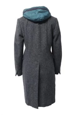 Dries Van Noten Trenchcoats & Mantels Coats Gray -Dries Van Noten Verkoopwinkel f70811fadfdc4eef1b44e1ec4c0685bb