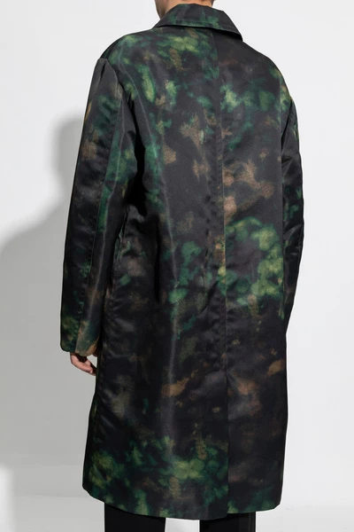 Dries Van Noten Jassen Coat With Pockets Green 6 Dries Van Noten Jassen Coat With Pockets Green - Afbeelding 4