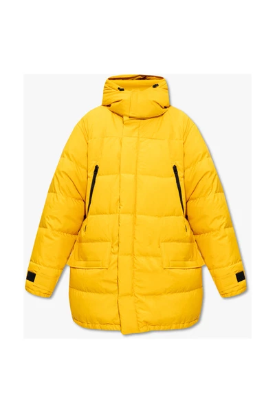 Dries Van Noten Gewatteerde Jassen Down Jacket Yellow 5 Dries Van Noten Gewatteerde Jassen Down Jacket Yellow - Afbeelding 3