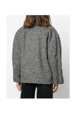 Dries Van Noten Blazers Gray