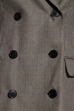 Dries Van Noten Blazers Double-breasted Blazer Gray 9 Dries Van Noten Blazers Double-breasted Blazer Gray -Dries Van Noten Verkoopwinkel f9d85d1fbbb61c5bcffd9747a4298ac2