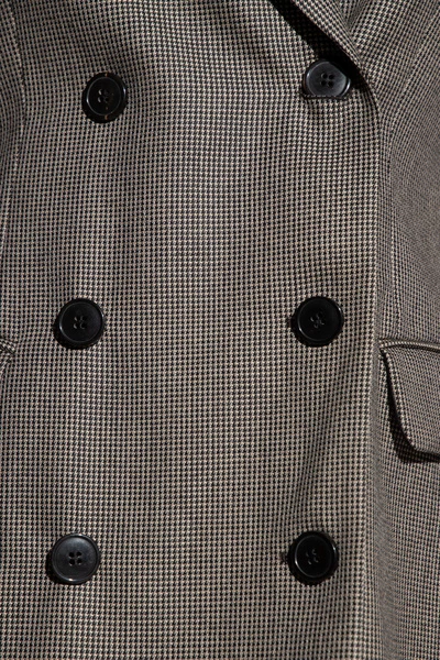 Dries Van Noten Blazers Double-breasted Blazer Gray 5 Dries Van Noten Blazers Double-breasted Blazer Gray - Afbeelding 3