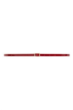 Dries Van Noten Riemen Leather Belt Red -Dries Van Noten Verkoopwinkel fa204764513045ec6894afa92956d0ff