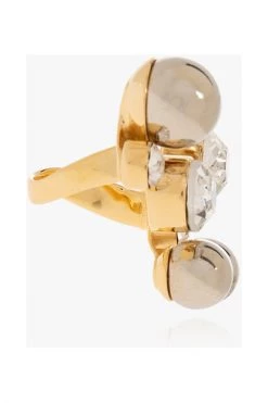 Dries Van Noten Ringen Brass Ring Yellow -Dries Van Noten Verkoopwinkel fa2c300a3ffd55e0926ce70de8021e62