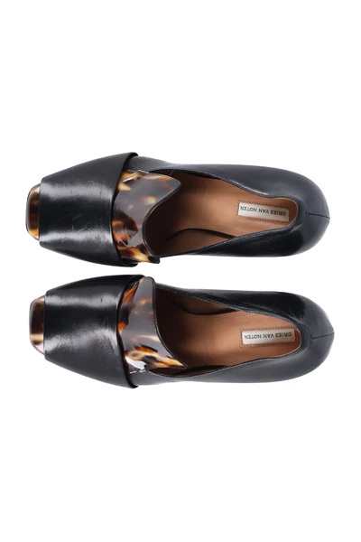 Dries Van Noten Pumps Heels Black 6 Dries Van Noten Pumps Heels Black - Afbeelding 4